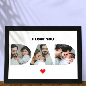 Customized Father’s Day Photo Frames