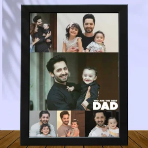 Custom Fathers Day Photo Frame – Gift for Dad-2