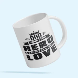 Father's Day Personalized Mugs – Custom Gifts for Dad