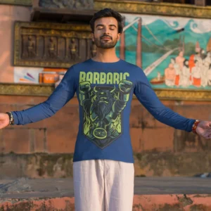 Personalized Men's Full Sleeve T-Shirt - Men's Collection