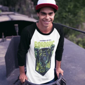 Personalized Raglan T-Shirt - Men's Collection