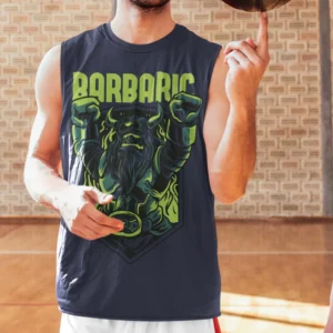 Personalized Men's Sleeveless T-Shirt - Men's Collection