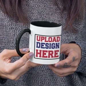 Customized Coffee Mug with Name, Photo or Quote