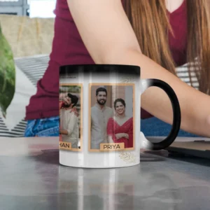 Magic Coffee Mug – Personalized Heat Sensitive Mug