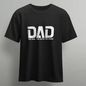 Personalized Dad T-shirt – Add name-4