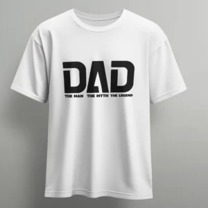 Personalized Dad T-shirt – Add name-2
