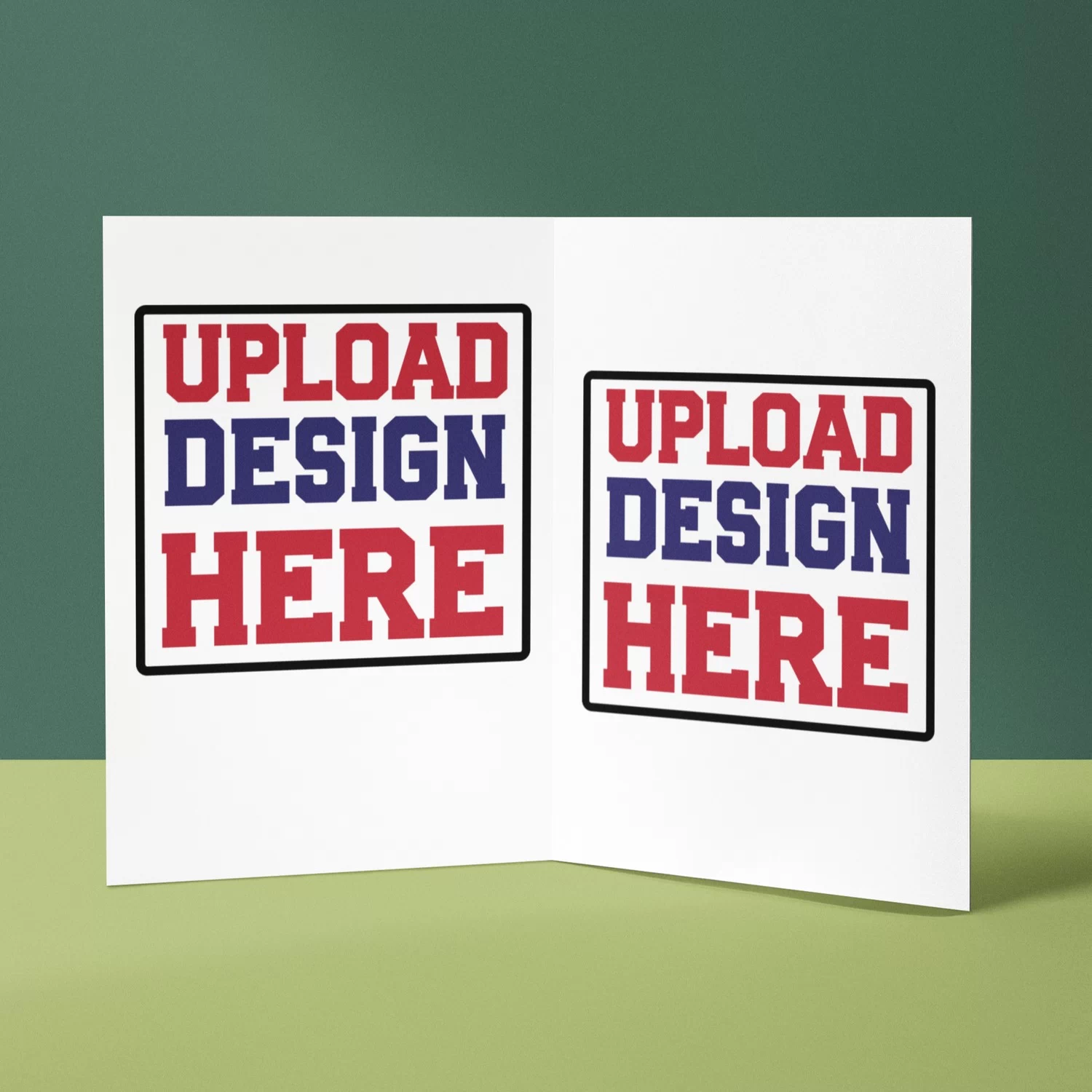 Custom Greeting Card – Personalized Message & Design(A5 size) 2 Custom Greeting Card – Personalized Message & Design(A5 size) - Image 2