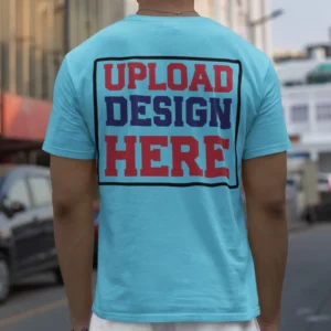 Customizable Men’s T-shirt – back design