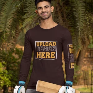 Men’s Full Sleeve T-Shirts – Customizable & Premium Cotton
