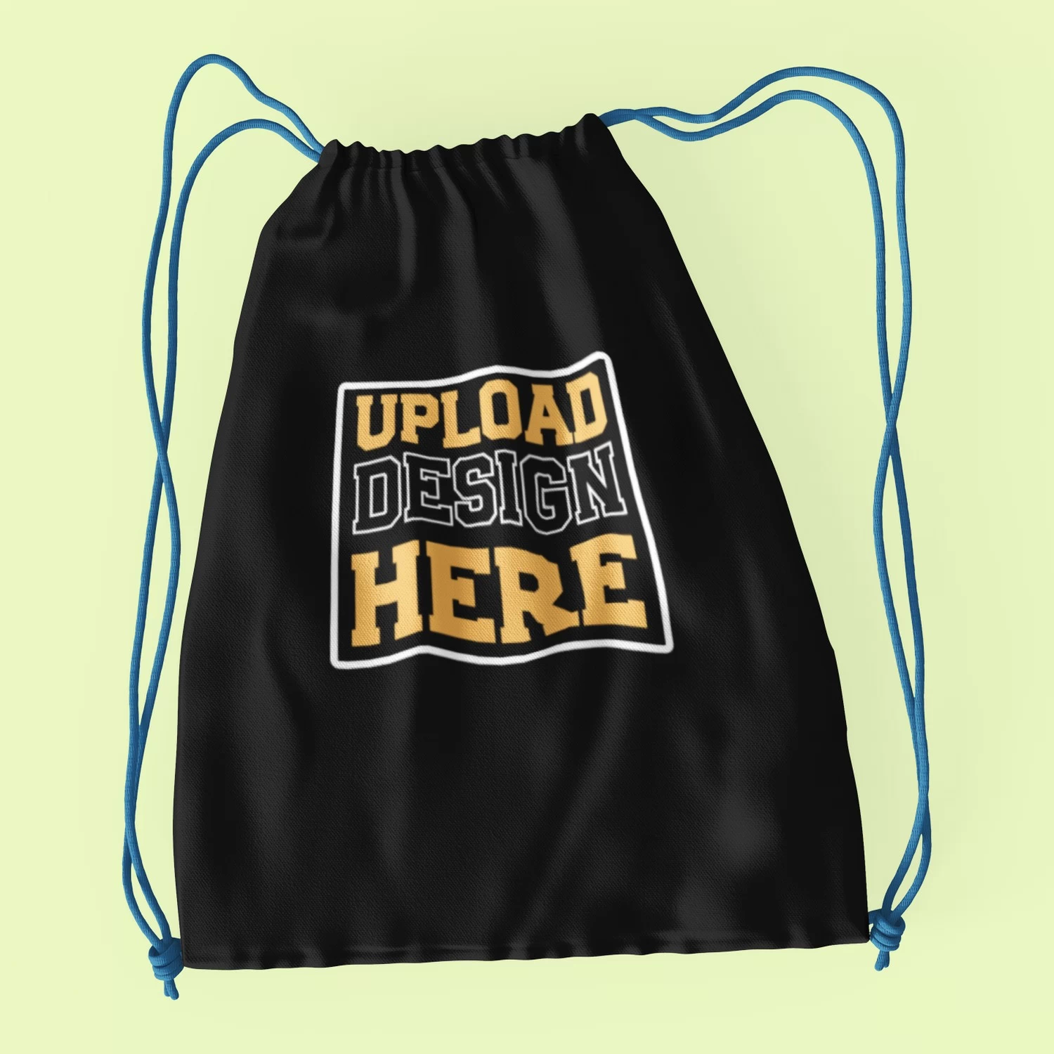 Custom Drawstring Bag with Name or Logo – Personalized Gym Bag 6 Custom Drawstring Bag with Name or Logo – Personalized Gym Bag - Image 6