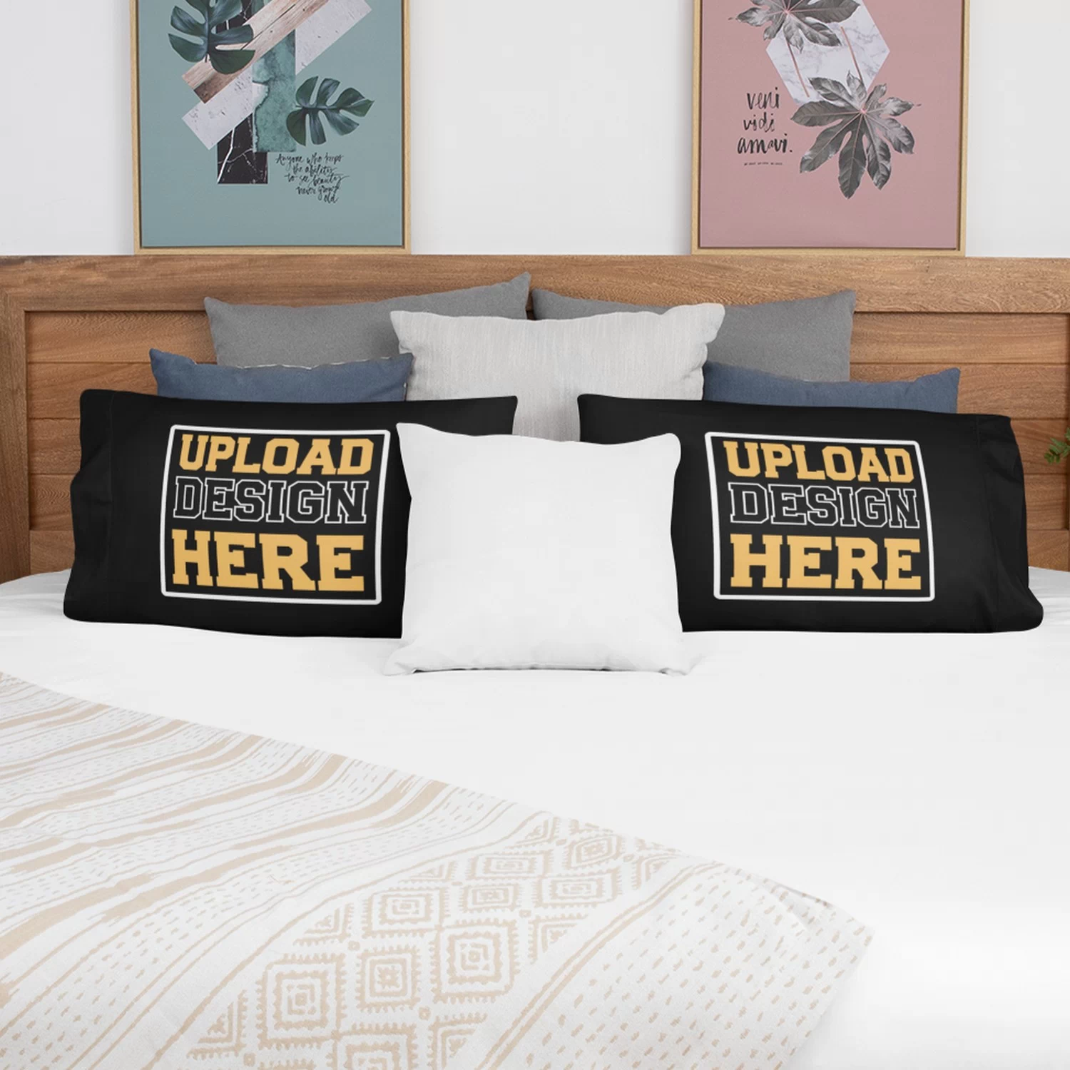 Cotton Pillow Covers – Personalized with Name or Photo 5 Cotton Pillow Covers – Personalized with Name or Photo - Image 5