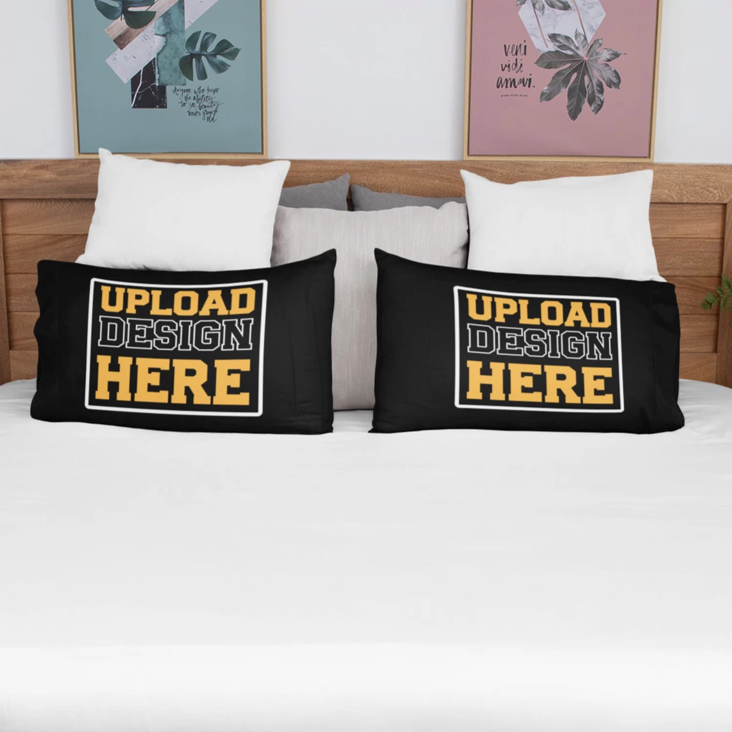 Cotton Pillow Covers – Personalized with Name or Photo 3 Cotton Pillow Covers – Personalized with Name or Photo - Image 3