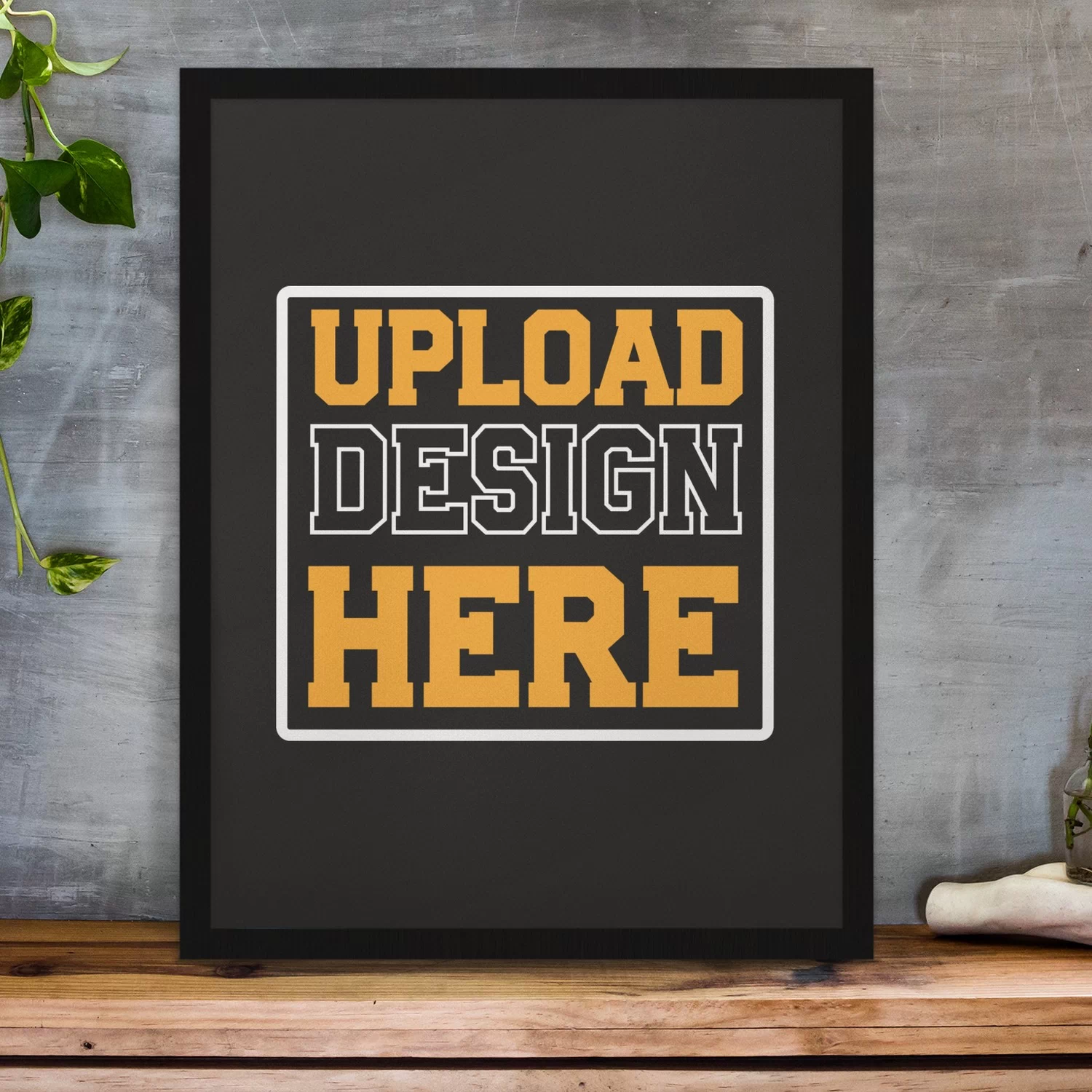 Poster Frame – Personalized Wall Art with Quote or Design 4 Poster Frame – Personalized Wall Art with Quote or Design - Image 4
