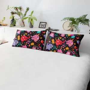 Cotton Pillow Covers – Personalized with Name or Photo