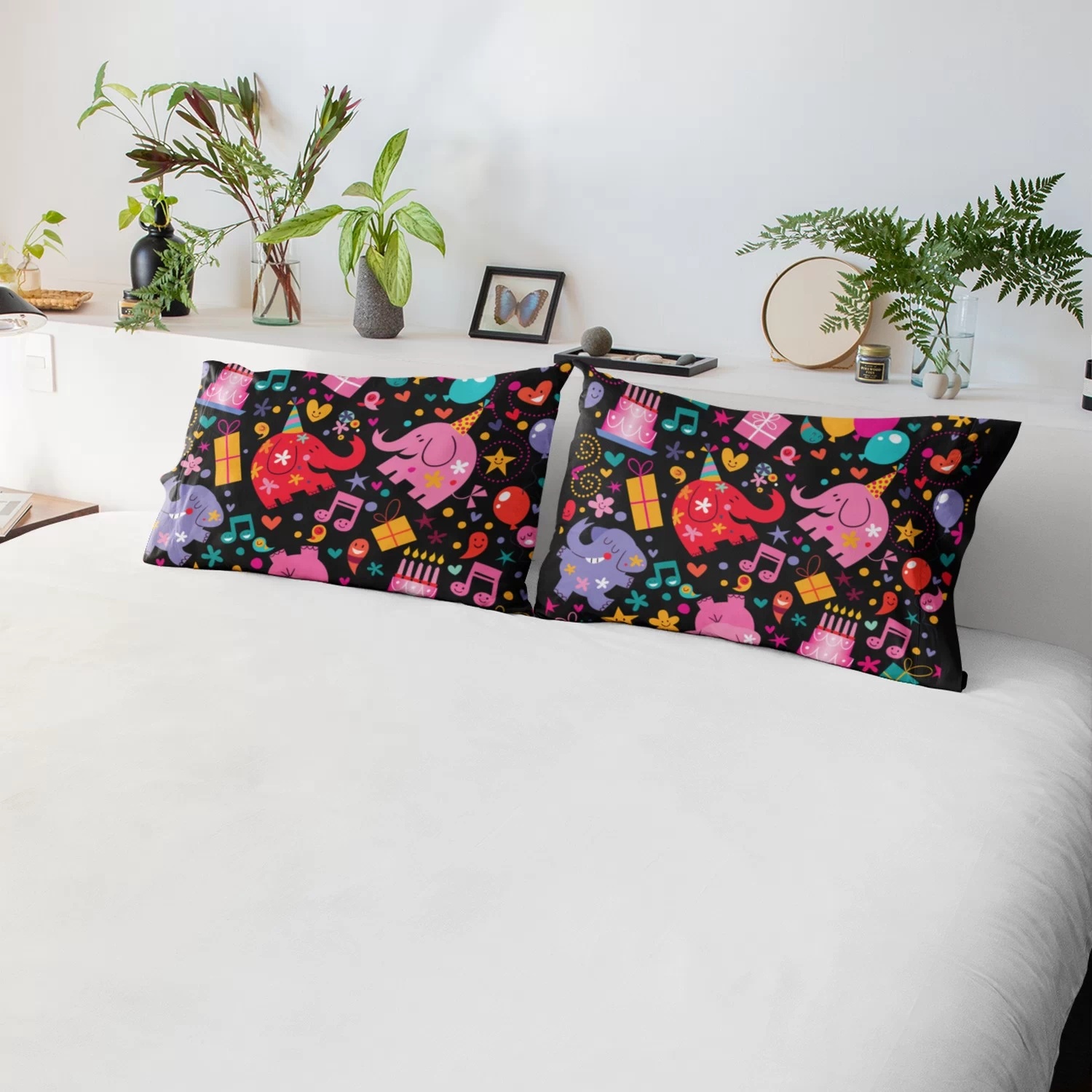 Cotton Pillow Covers – Personalized with Name or Photo 1 Cotton Pillow Covers – Personalized with Name or Photo