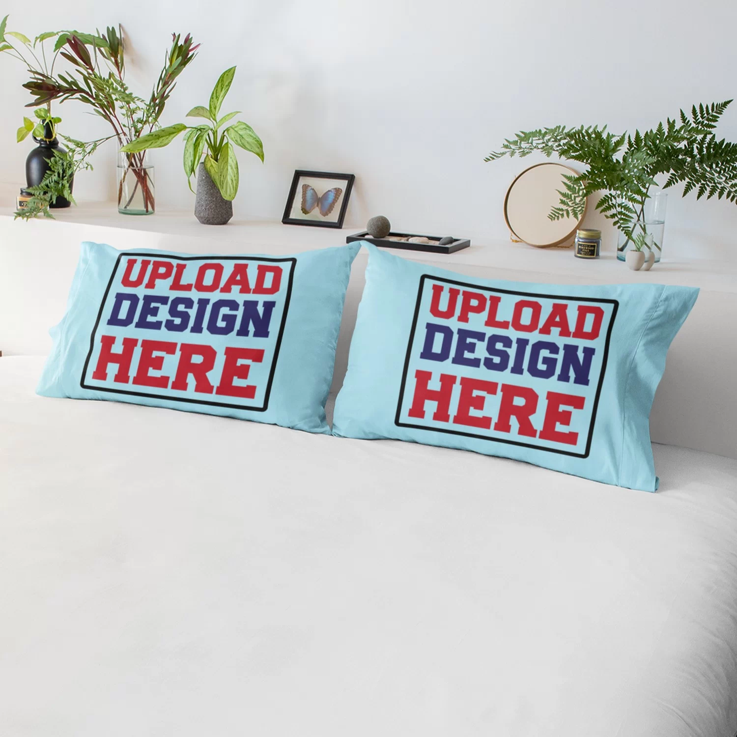 Cotton Pillow Covers – Personalized with Name or Photo 2 Cotton Pillow Covers – Personalized with Name or Photo - Image 2