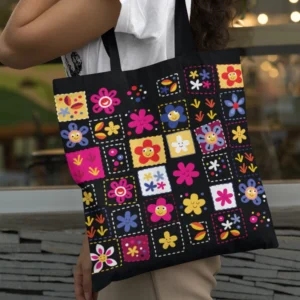 Personalized Tote Bag for Men & Women – Custom Name or Art Print