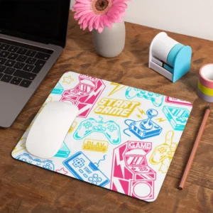 Custom Mouse Pad – Add Name, Logo or Design