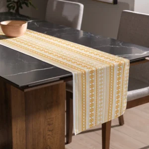 Dining Table Runner – Customized Printed Table Decor
