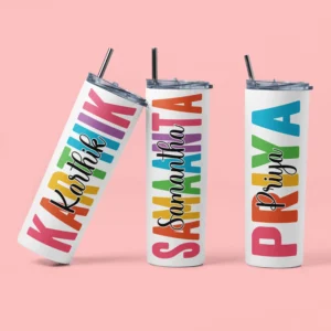 Customized Tumbler Bottle – Personalized Stainless Steel Bottle
