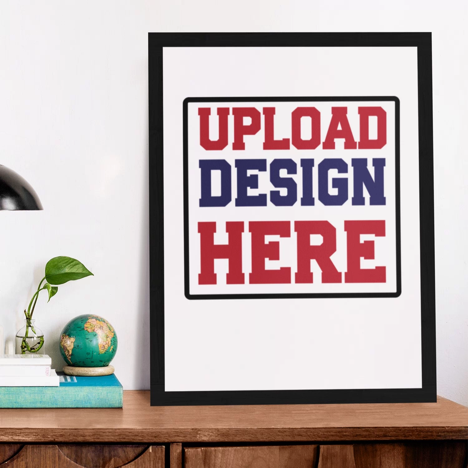 Poster Frame – Personalized Wall Art with Quote or Design 2 Poster Frame – Personalized Wall Art with Quote or Design - Image 2