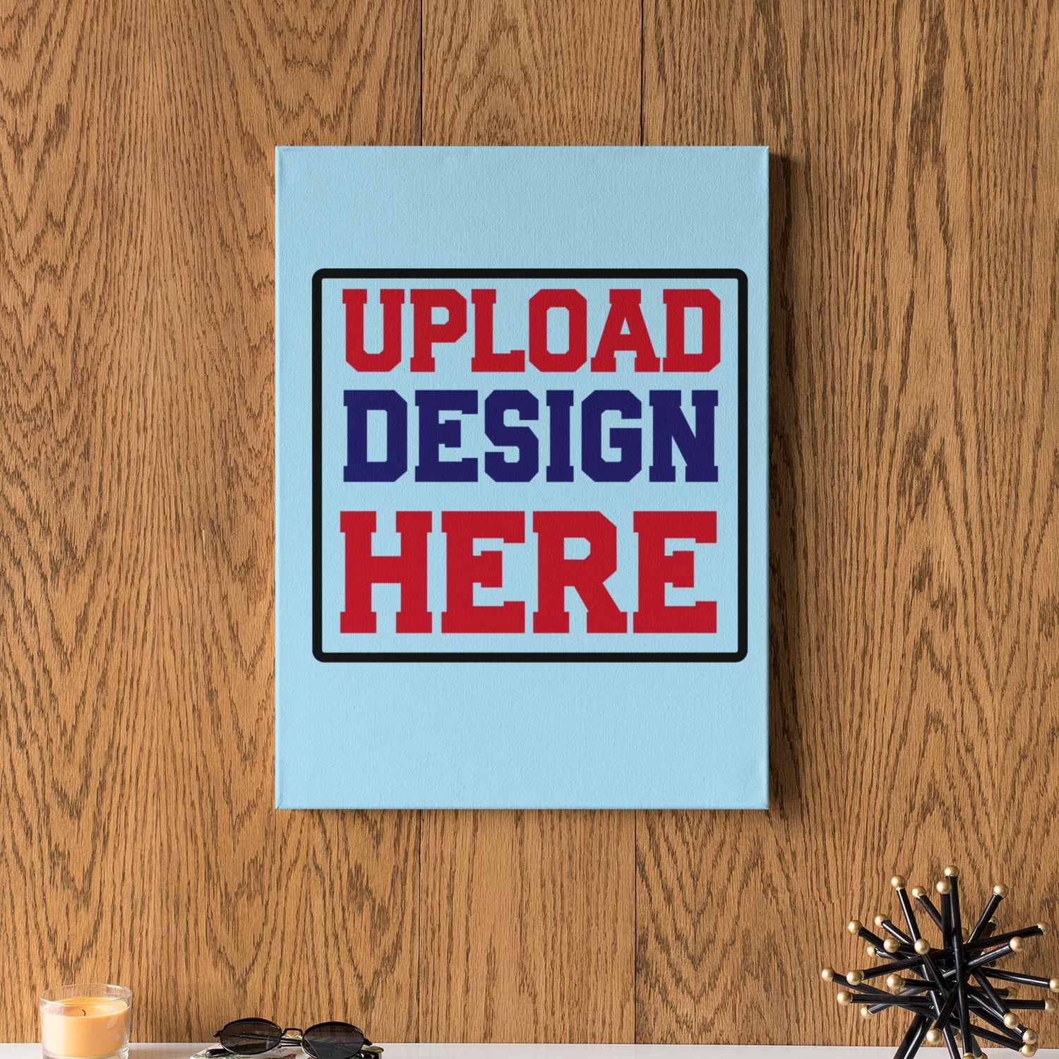 Personalized Canvas Photo Frame – Custom Printed Wall Decor 2 Personalized Canvas Photo Frame – Custom Printed Wall Decor - Image 2