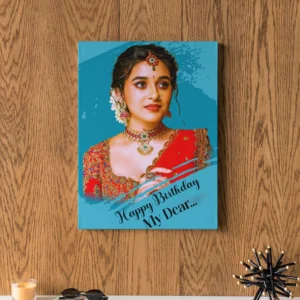 Personalized Canvas Photo Frame – Custom Printed Wall Decor