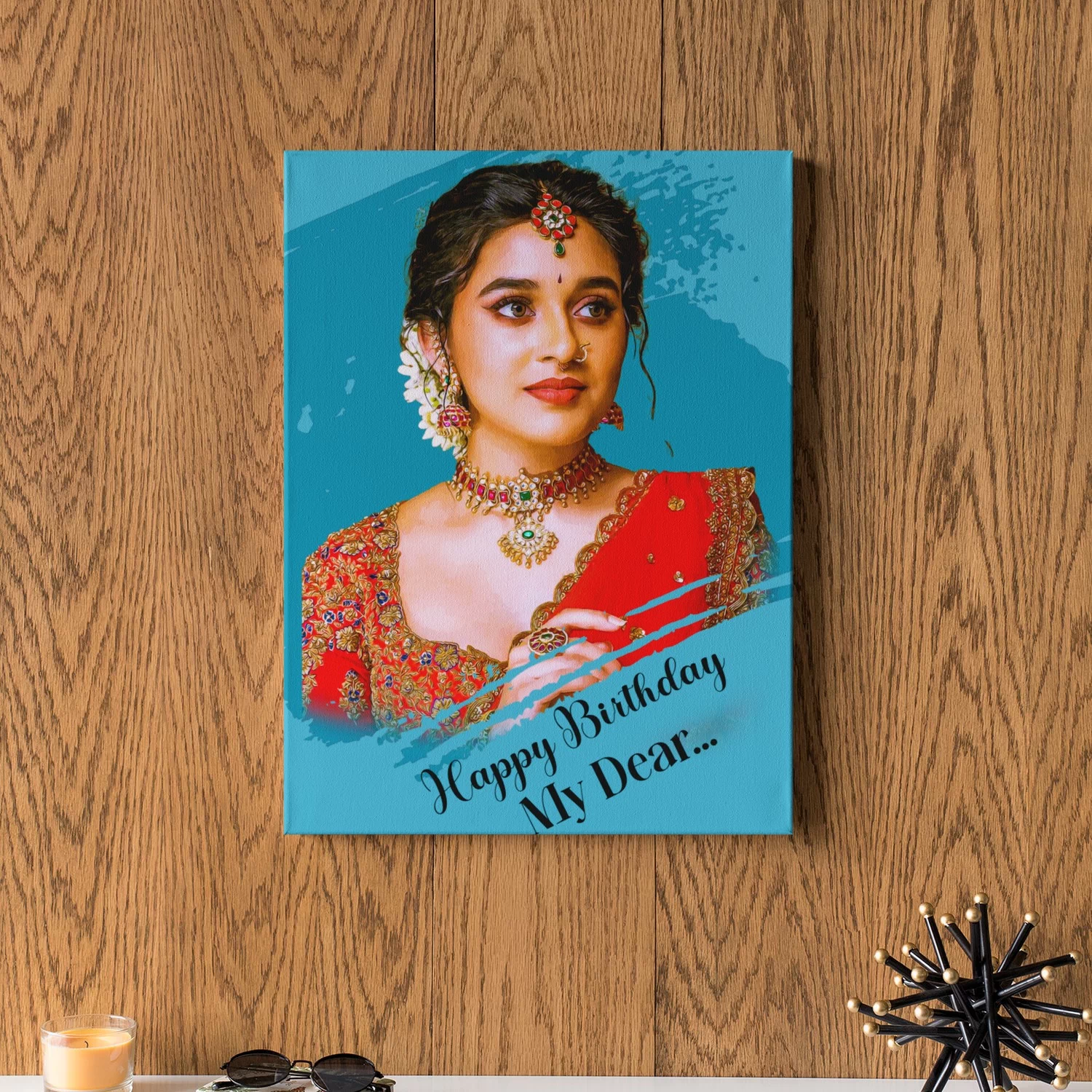 Personalized Canvas Photo Frame – Custom Printed Wall Decor 1 Personalized Canvas Photo Frame – Custom Printed Wall Decor