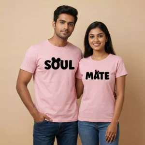 Matching Couple T-Shirts 11 Custom Soul Mate Mickey-Inspired Couple T-Shirts
