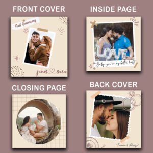Couple Photo Books & Albums